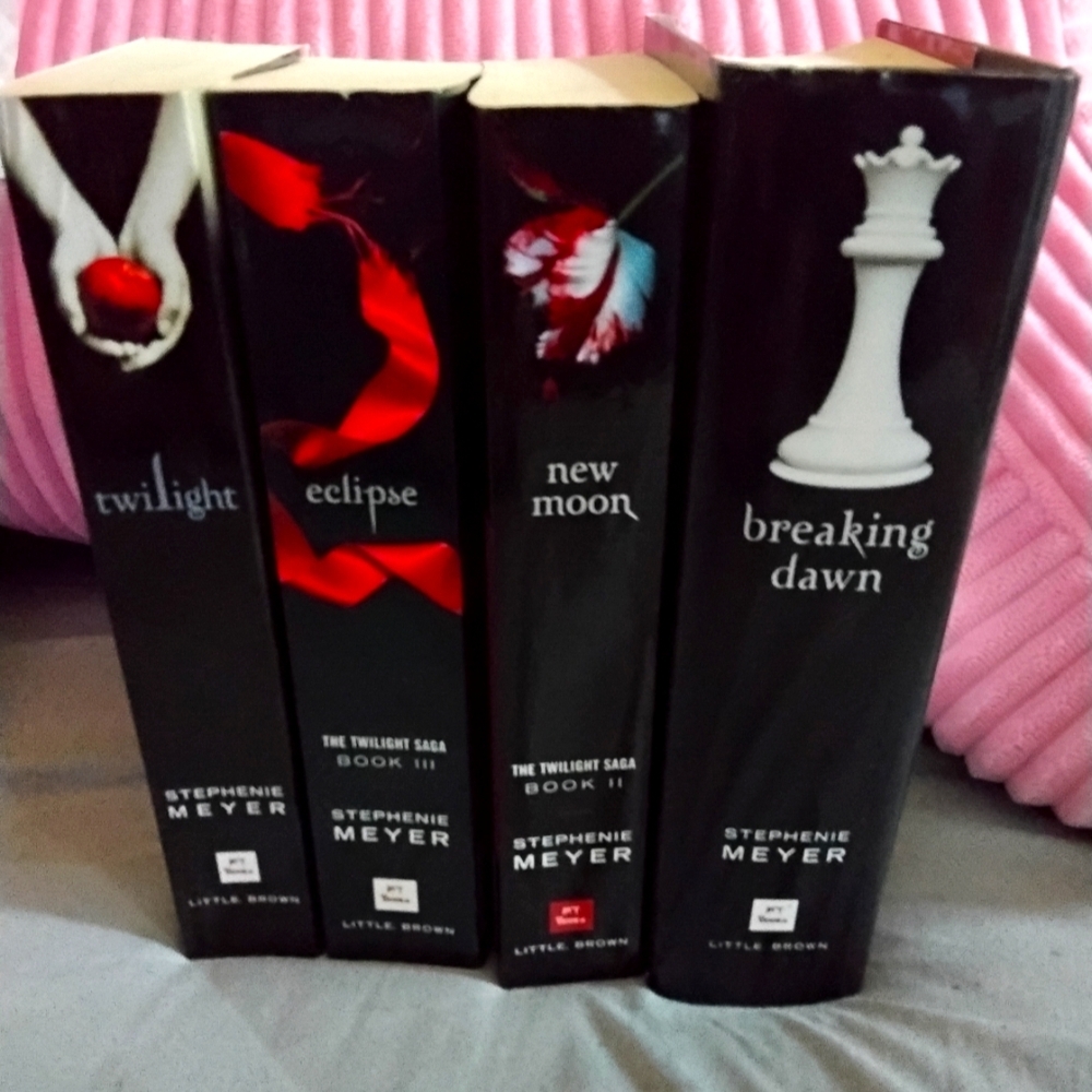 Complete First Edition Twilight Saga Book Set